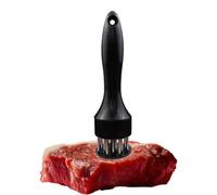 Tenions Per Bistecca Di Cottura - Strumento Di Ammorbidimento Di Manzo Da 21 Aghi | Per Bacchette Culinari In Acciaio Inossidabile Per Impieghi Pesanti, Pressando Aiuti Marinati Per Viaggi P