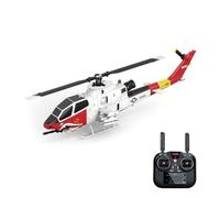 TENIREALX YU XIANG F112S AH-1 Cobra GPS Scala 1:40 RC elicottero 9CH Flybarless Dual-Blade Modello di aereo militare con doppio motore brushless, LiDAR intelligente Flight Altitude Hold RTF
