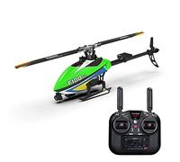 TENIREALX YUXIANG F180V2 RC Elicottero 2.4GHz 6CH Direct Drive Dual Brushless 6-Axis Gyro Remote Control Elicottero 3D/6G Stunt Flying Modi di volo Display LCD RTF giocattolo per adulti