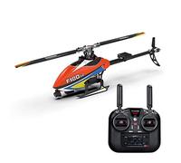 TENIREALX YUXIANG F180V2 RC Elicottero 2.4GHz 6CH Direct Drive Dual Brushless 6-Axis Gyro Remote Control Elicottero 3D/6G Stunt Flying Modi di volo Display LCD RTF giocattolo per adulti
