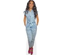 Tenitra Michelle Williams (Denim) a grandezza naturale