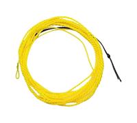 Tenkara - Lenza da pesca a mosca, 2,7 m, in polietilene intrecciato, per pesca d'acqua dolce, ruscello, trota, salmone, giallo