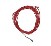 Tenkara - Lenza da pesca a mosca, 2,7 m, in polietilene intrecciato, per pesca d'acqua dolce, trota e salmone, colore: rosso