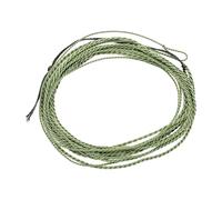 Tenkara - Lenza da pesca a mosca, 2,7 m, in polietilene intrecciato, per pesca d'acqua dolce, trota e salmone, verde chiaro