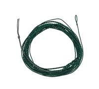 Tenkara - Lenza da pesca a mosca, 2,7 m, in polietilene intrecciato, per pesca d'acqua dolce, trota e salmone, verde scuro