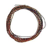 Tenkara - Lenza da pesca a mosca, 2,7 m, in polietilene intrecciato, per pesca d'acqua dolce, trota e salmone, colori misti