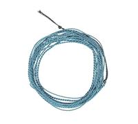 Tenkara - Lenza da pesca a mosca, 2,7 m, in polietilene intrecciato, per pesca d'acqua dolce, trota e salmone, colore: blu