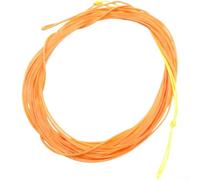 Tenkara - Lenza da pesca a mosca, in PVC, lunghezza 4,5 m, con anelli saldati su entrambe le estremità, con distribuzione del peso progettata al computer per un lancio potente e una bassa memoria