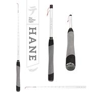 Tenkara USA HANE™ - Canna da pesca a mosca con custodia, super compatta per pesci piccoli e medi, ultra portatile, in fibra di carbonio, leggera (330 cm) (solo canna da pesca Tenkara USA)