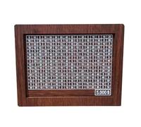 Tenkaybox Money 10000, 10k/5k/1k Salvadanaio a forma di salvadanaio 10k Smash, 2025 nuovo salvadanaio digitale in legno per adulti e bambini, risparmio in legno 10.000 dollari (B(5000))