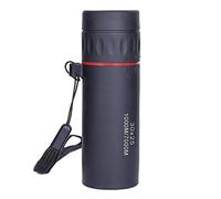 Tenlacum 30 x 25 Mini Portatile HD Ottico Monoculare Impermeabile Mini Portatile Focus Telescopio Zoom 10X Portata Non Supporto Visione Notturna per Viaggi Caccia