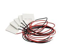 Tenlacum 5PCS TEC1 - 12706 termoelettrico Peltier di raffreddamento dissipatore di calore