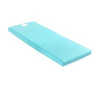 Tenlacum Soft Beauty - Copritavolo da massaggio con angoli elasticizzati, con foro per il respiro, colore: Blu