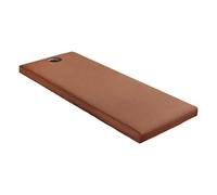 Tenlacum Soft Beauty - Copritavolo da massaggio con angoli per il trattamento SPA, con foro per il respiro (caffè)