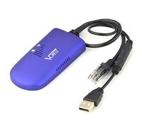 Tenlacum VAP11G-300 Mini WiFi Bridge 300 Mbps RJ45 Wifi ripetitore Wifi Range Extender Wifi ripetitore di segnale stabile Dongle Punti di accesso wireless AP Blu