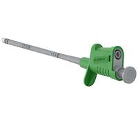 Tenma 76-1566 - Clip per pinze, 4 mm, colore: Verde