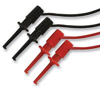 Tenma TEN01013 - Set di cavi con clip a gancio, 0,5 m