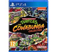 Tennage Mutant Ninja Turtles TMNT The Cowabunga Collection PS4 Playstation 4