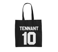 Tennant 10 - Borsa Tote IN Tela - TV Doctor Scienza Fiction David 10th