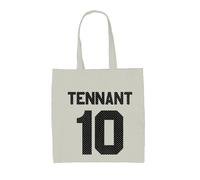 Tennant 10 - Borsa Tote IN Tela - TV Doctor Scienza Fiction David 10th