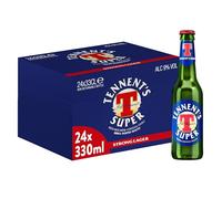 Birra Tennent's Super Bottiglia 33cl x 24 pz