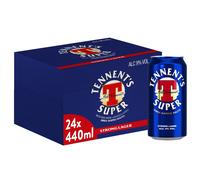 Tennent's Super Birra Lattina Pacco da 24 x 44 cl