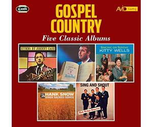 Tennesse Ernie Ford / Wells,Kitty / Snow,Hank - Gospel Country