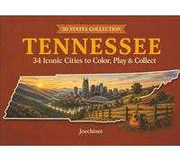 Tennessee: 34 Cities to Color