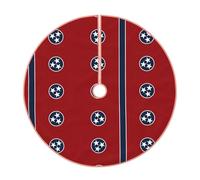 Tennessee Bandiera di Stato di Natale Base Base Base di Natale Copertura di Natale Capodanno Decorts Albero Base Albero Decorazione Base Base Regali