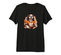 Tennessee Dog Sport Lovers Maglietta Premium