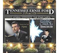 Tennessee Ernie Ford - 2 LPs on 1 CD-Hymns + Star Carol
