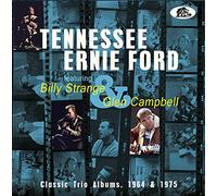 Tennessee Ernie Ford Classic Trio Albums, 1964 & 1975 (CD) (PRESALE 03/01/2025)