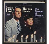 TENNESSEE ERNIE FORD & MARILYN HORNE - our garden of hymns LP
