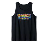 Tennessee EST 1796 - Graffiti Style TN State Pride Urban Canotta