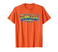 Tennessee EST 1796 - Graffiti Style TN State Pride Urban Maglietta