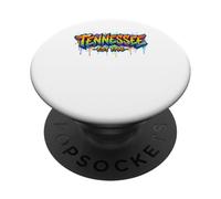 Tennessee EST 1796 - Graffiti Style TN State Pride Urban PopSockets PopGrip Adesivo