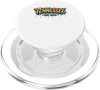 Tennessee EST 1796 - Graffiti Style TN State Pride Urban PopSockets PopGrip per MagSafe