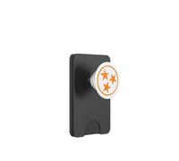 Tennessee Flag, Vintage Distressed Print Tennessee Tri-Star PopSockets PopWallet per MagSafe