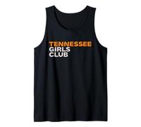 Tennessee Girls Club. Fun Women's Girls Tween Tennessee Canotta