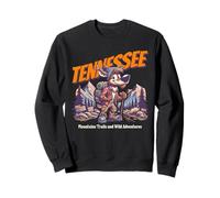 Tennessee, Hiking, Mountains, Camping Felpa