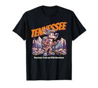 Tennessee, Hiking, Mountains, Camping Maglietta