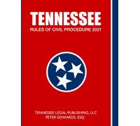 Tennessee Legal Publishing LLC Peter E Tennessee Rules of Civil Proc (Tascabile)