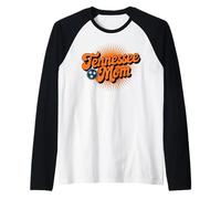 Tennessee Mom Maglia con Maniche Raglan