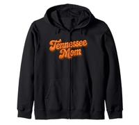 Tennessee Mom State Pride Southern Mama Women's Felpa con Cappuccio