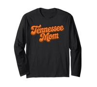 Tennessee Mom State Pride Southern Mama Women's Maglia a Manica