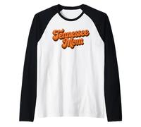 Tennessee Mom State Pride Southern Mama Women's Maglia con Maniche Raglan