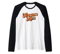 Tennessee Mom Vintage Patchwork State Design Maglia con Maniche Raglan