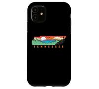 Tennessee Mountains & Outdoors State Pride Nature Graphic Custodia per iPhone 11