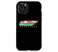 Tennessee Mountains & Outdoors State Pride Nature Graphic Custodia per iPhone 11 Pro