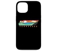 Tennessee Mountains & Outdoors State Pride Nature Graphic Custodia per iPhone 13